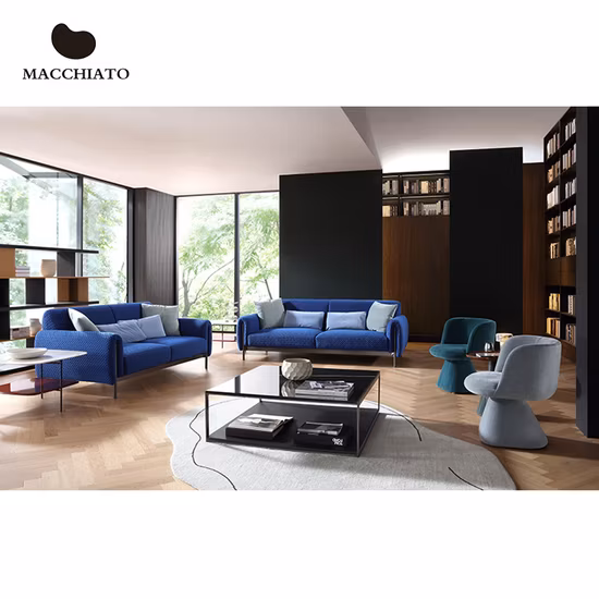 Zhida OEM ODM Customized Wholesale Italian Modern Design Sectional Sofa Set Couch